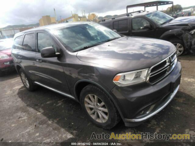 DODGE DURANGO SXT, 1C4RDJAG2EC446461