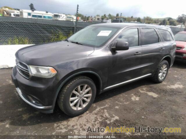 DODGE DURANGO SXT, 1C4RDJAG2EC446461