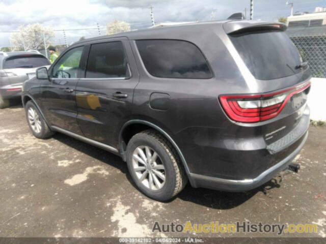 DODGE DURANGO SXT, 1C4RDJAG2EC446461