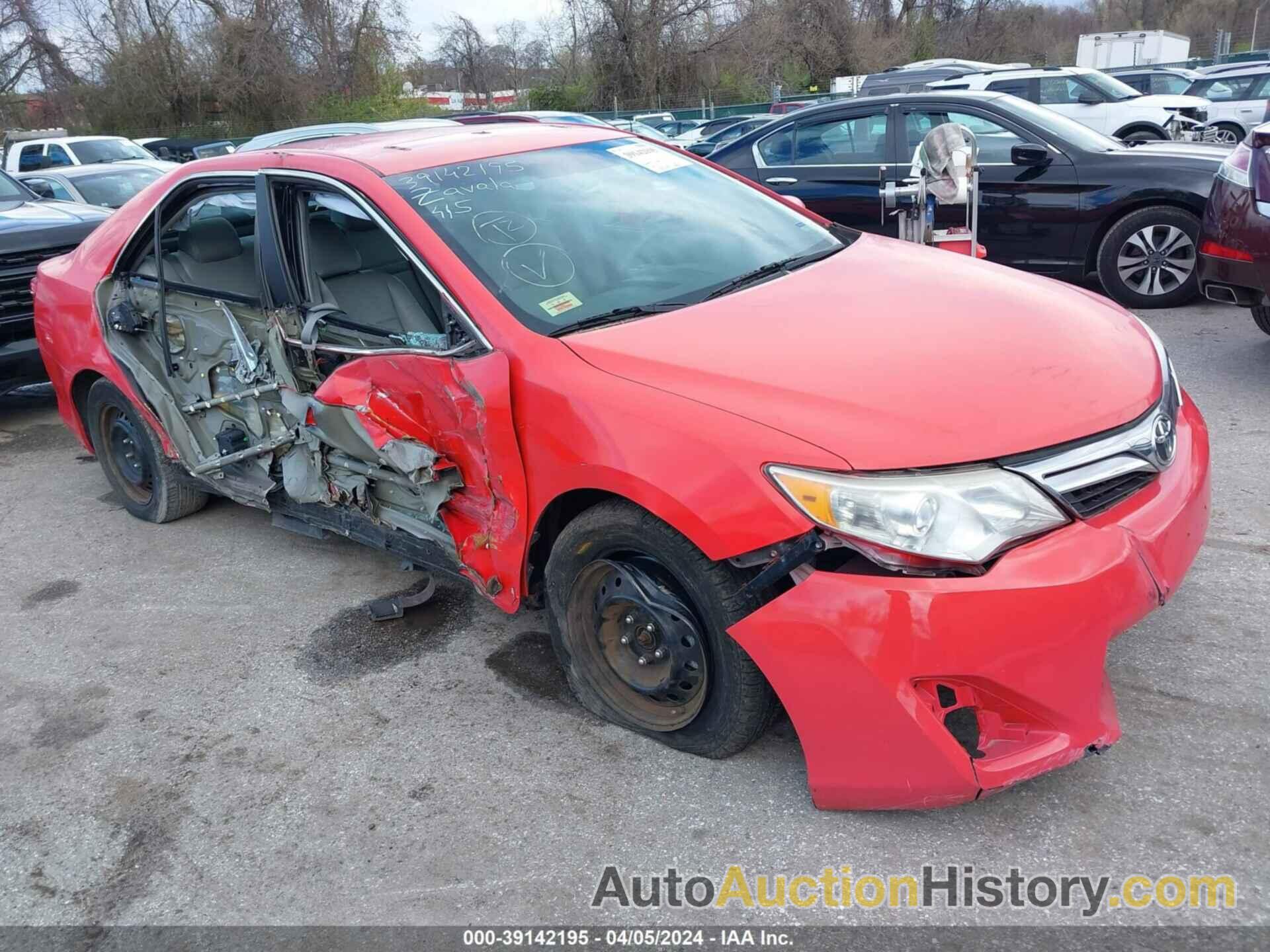 TOYOTA CAMRY LE, 4T1BF1FK4EU848416