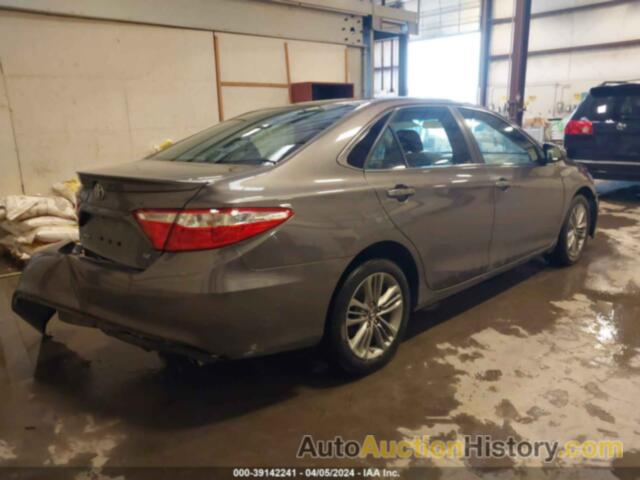 TOYOTA CAMRY SE, 4T1BF1FK2GU215996