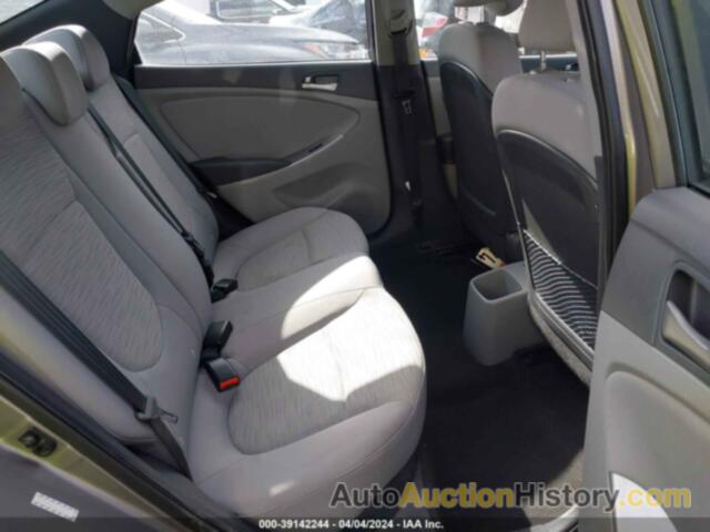 HYUNDAI ACCENT SE, KMHCT4AE2HU355757