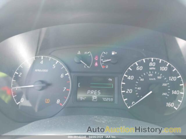 NISSAN SENTRA S, 3N1AB7AP9EL627425