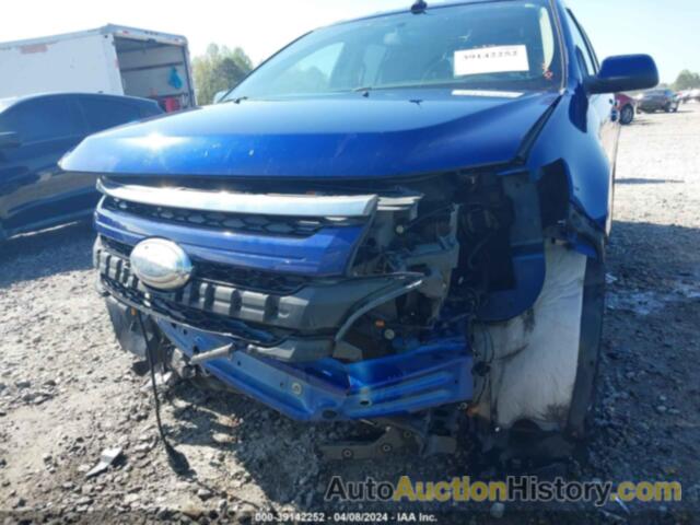 FORD EDGE SEL, 2FMDK3J99DBA04431