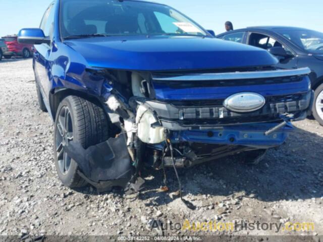 FORD EDGE SEL, 2FMDK3J99DBA04431