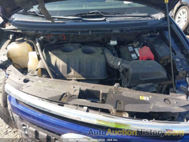 FORD EDGE SEL, 2FMDK3J99DBA04431