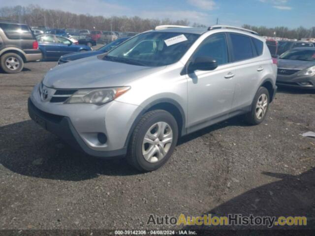 TOYOTA RAV4 LE, 2T3ZFREV4FW186077