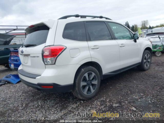 SUBARU FORESTER 2.5I LIMITED, JF2SJALC6JH535601