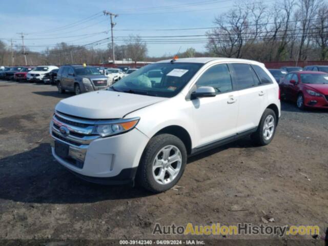 FORD EDGE SEL, 2FMDK3JC8EBB71764