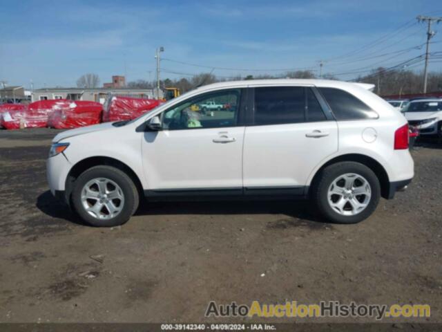 FORD EDGE SEL, 2FMVK3JC8EBB71764