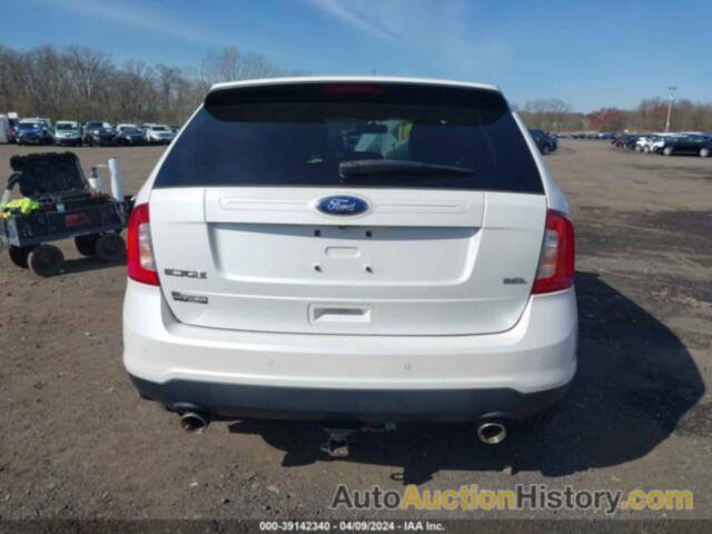 FORD EDGE SEL, 2FMVK3JC8EBB71764