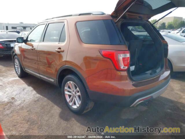 FORD EXPLORER XLT, 1FM5K7DH0HGA33653