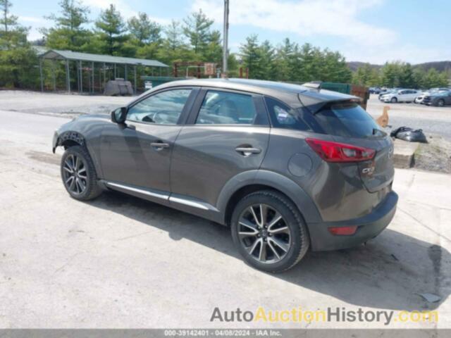 MAZDA CX-3 GRAND TOURING, JM1DKBD76G0104565