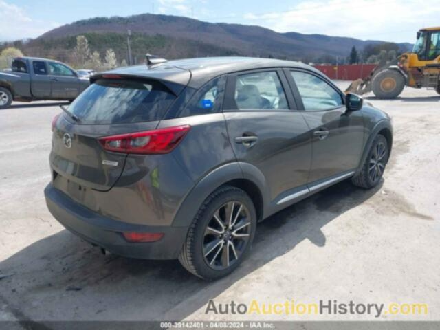 MAZDA CX-3 GRAND TOURING, JM1DKBD76G0104565