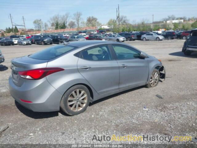 HYUNDAI ELANTRA SE, KMHDH4AE2EU085561