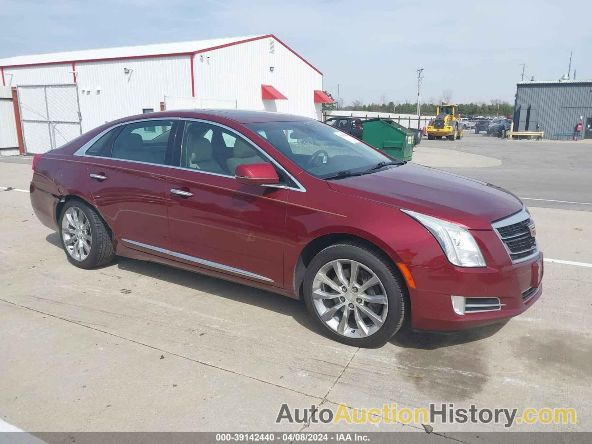 CADILLAC XTS LUXURY COLLECTION, 2G61N5S33G9109517