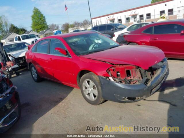 CHEVROLET IMPALA LT, 2G1WT55N389176537