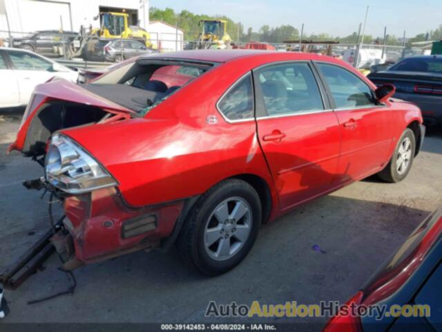 CHEVROLET IMPALA LT, 2G1WT55N389176537