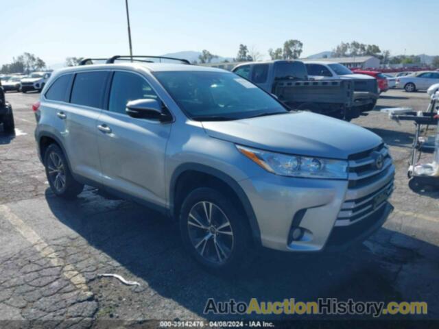 TOYOTA HIGHLANDER LE/LE PLUS, 5TDZZRFH1KS329322