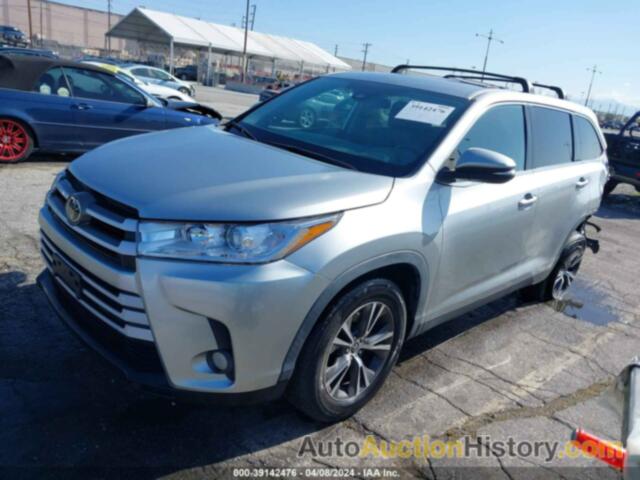 TOYOTA HIGHLANDER LE/LE PLUS, 5TDZZRFH1KS329322