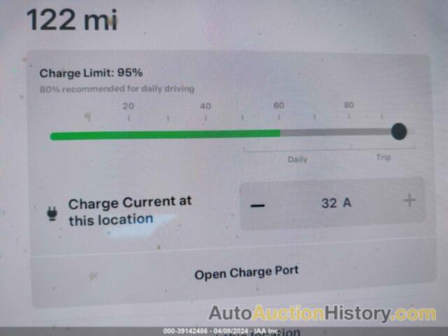 TESLA MODEL 3 LONG RANGE/MID RANGE/STANDARD RANGE/STANDARD RANGE PLUS, 5YJ3E1EA0KF427205