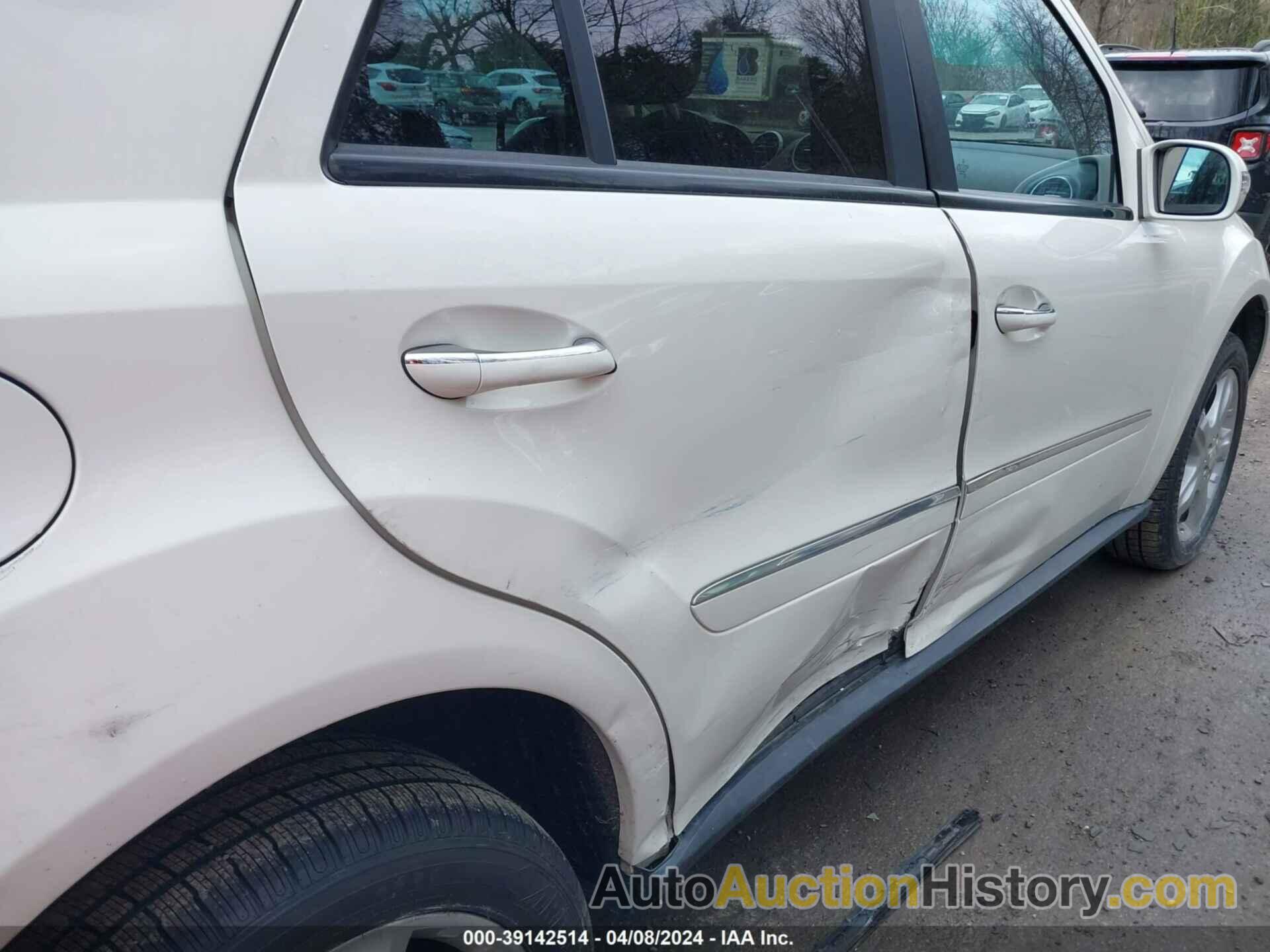 MERCEDES-BENZ ML 320 CDI 320 CDI, 4JGBB22E28A435420