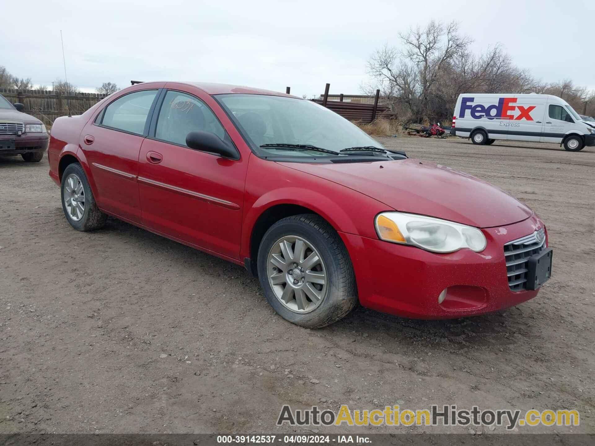 CHRYSLER SEBRING LIMITED, 1C3EL66R16N126504