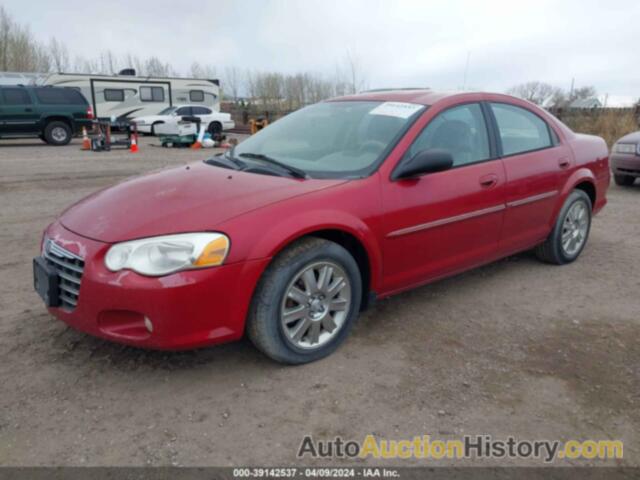 CHRYSLER SEBRING LIMITED, 1C3EL66R16N126504