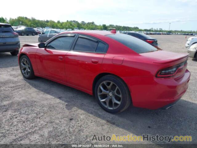 DODGE CHARGER SXT, 2C3CDXHG9GH169598