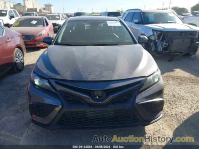 TOYOTA CAMRY SE NIGHT SHADE/SE, 4T1G11AKXPU088734