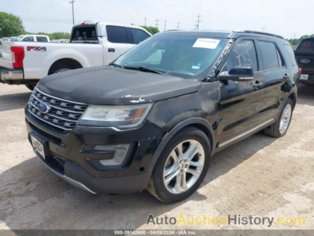 FORD EXPLORER XLT, 1FM5K7D83GGB61755