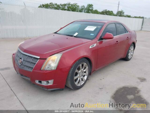 CADILLAC CTS STANDARD, 1G6DV57V280144942