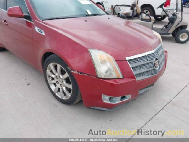 CADILLAC CTS STANDARD, 1G6DV57V280144942