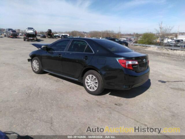 TOYOTA CAMRY LE, 4T1BF1FK9DU223007