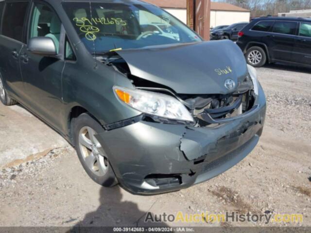 TOYOTA SIENNA LE V6, 5TDKK3DC5BS142322