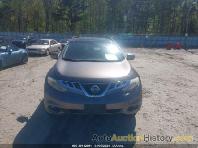 NISSAN MURANO SL, JN8AZ1MU5BW053326