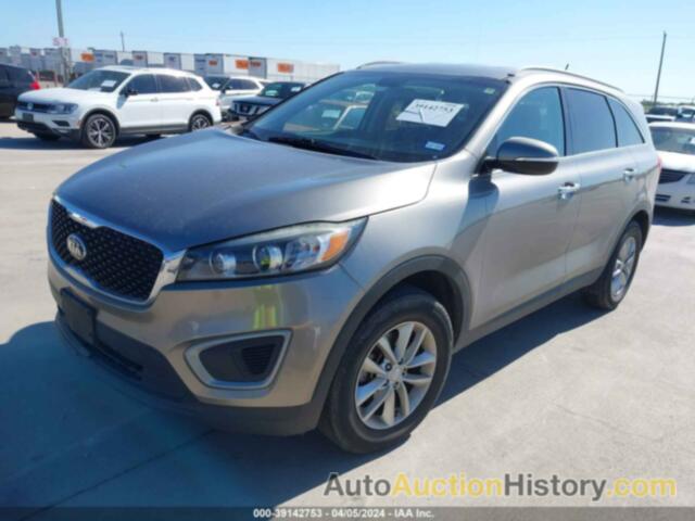 KIA SORENTO 2.4L LX, 5XYPG4A35HG275864