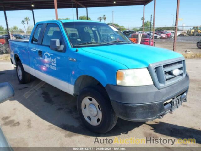 FORD F150, 1FTPX14557KC09724