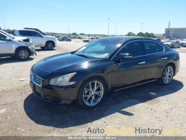 NISSAN MAXIMA 3.5 SV, 1N4AA5AP5EC499366