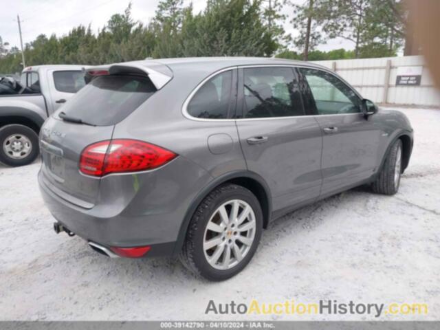 PORSCHE CAYENNE DIESEL PLATINUM EDITION, WP1AF2A28ELA43214