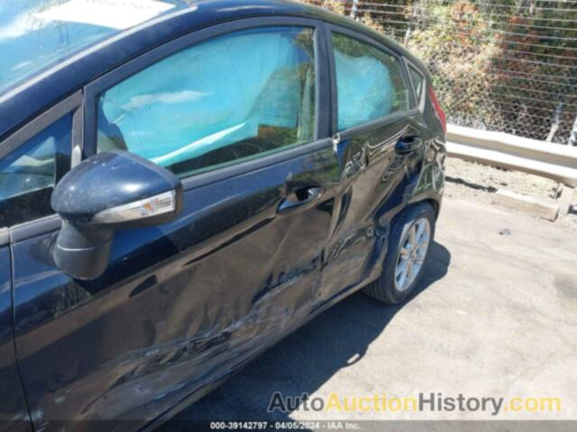 FORD FIESTA SE, 3FADP4EJ4KM111257