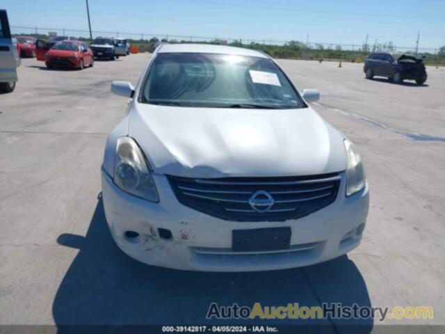 NISSAN ALTIMA S, 1N4AL2AP0CN411821