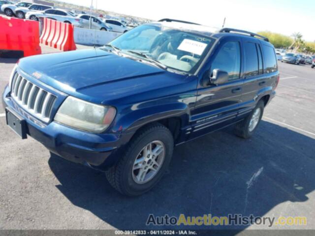 JEEP GRAND CHEROKEE LAREDO, 1J4GX48N64C333285