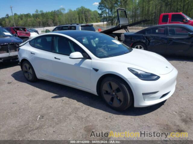 TESLA MODEL 3 STANDARD RANGE PLUS REAR-WHEEL DRIVE, 5YJ3E1EA8MF919774