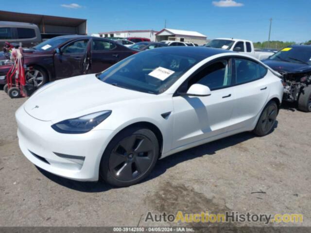 TESLA MODEL 3 STANDARD RANGE PLUS REAR-WHEEL DRIVE, 5YJ3E1EA8MF919774