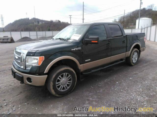 FORD F-150 LARIAT, 1FTFW1ET4CFC31700