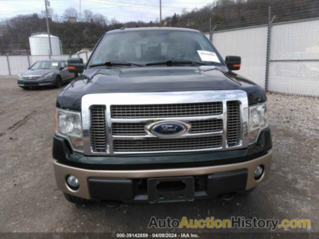 FORD F-150 LARIAT, 1FTFW1ET4CFC31700