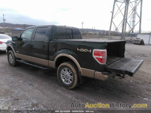 FORD F-150 LARIAT, 1FTFW1ET4CFC31700