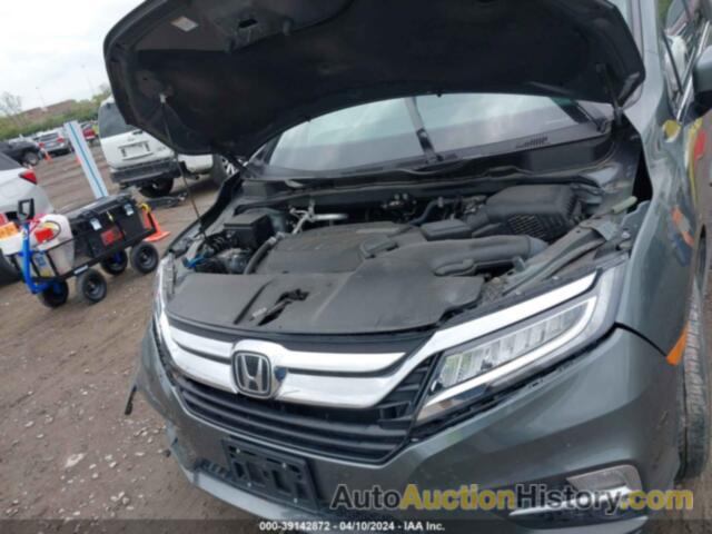 HONDA ODYSSEY ELITE, 5FNRL6H98LB048064