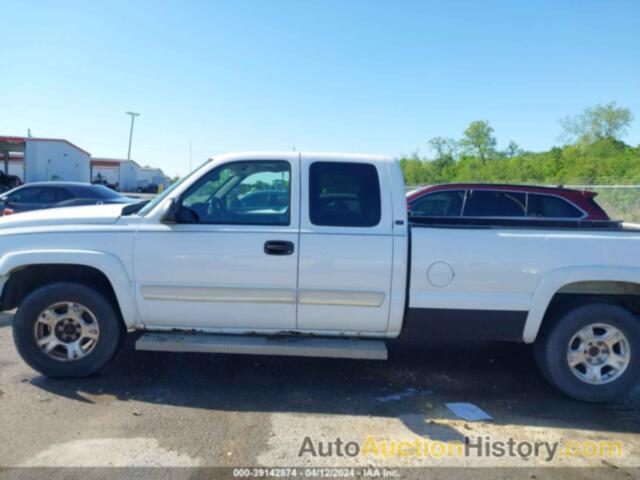 CHEVROLET SILVERADO 1500 LT1, 1GCEK19T26E234557